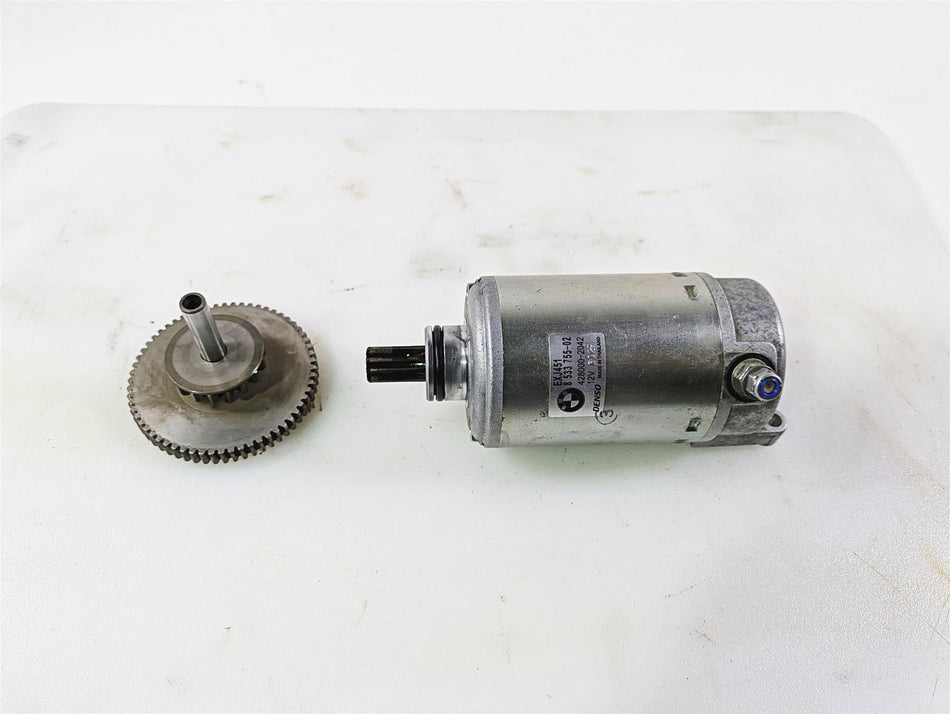 2014 BMW K1300S K40 Starter Motor And Starter Gear Denso 12419457327 8533755 {{ shop.shopifyCountryName }} - Mototech271