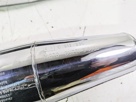 1998 Moto Guzzi California 1100 EV Oem Exhaust Muffler Set - Read GU17123062 {{ shop.shopifyCountryName }} - Mototech271