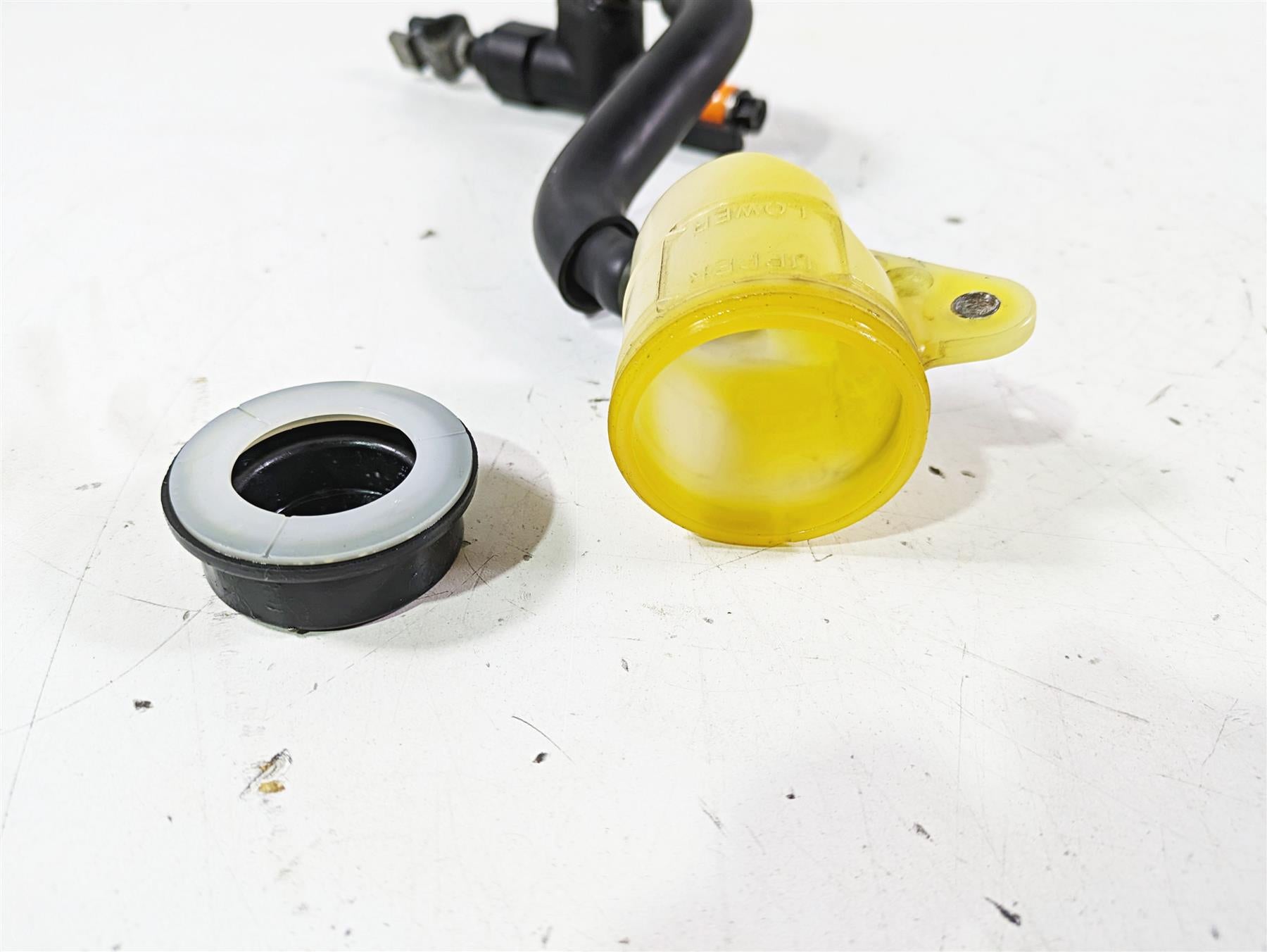 2002 Honda VTX1800 Retro Nissin Rear Brake Master Cylinder 11/16