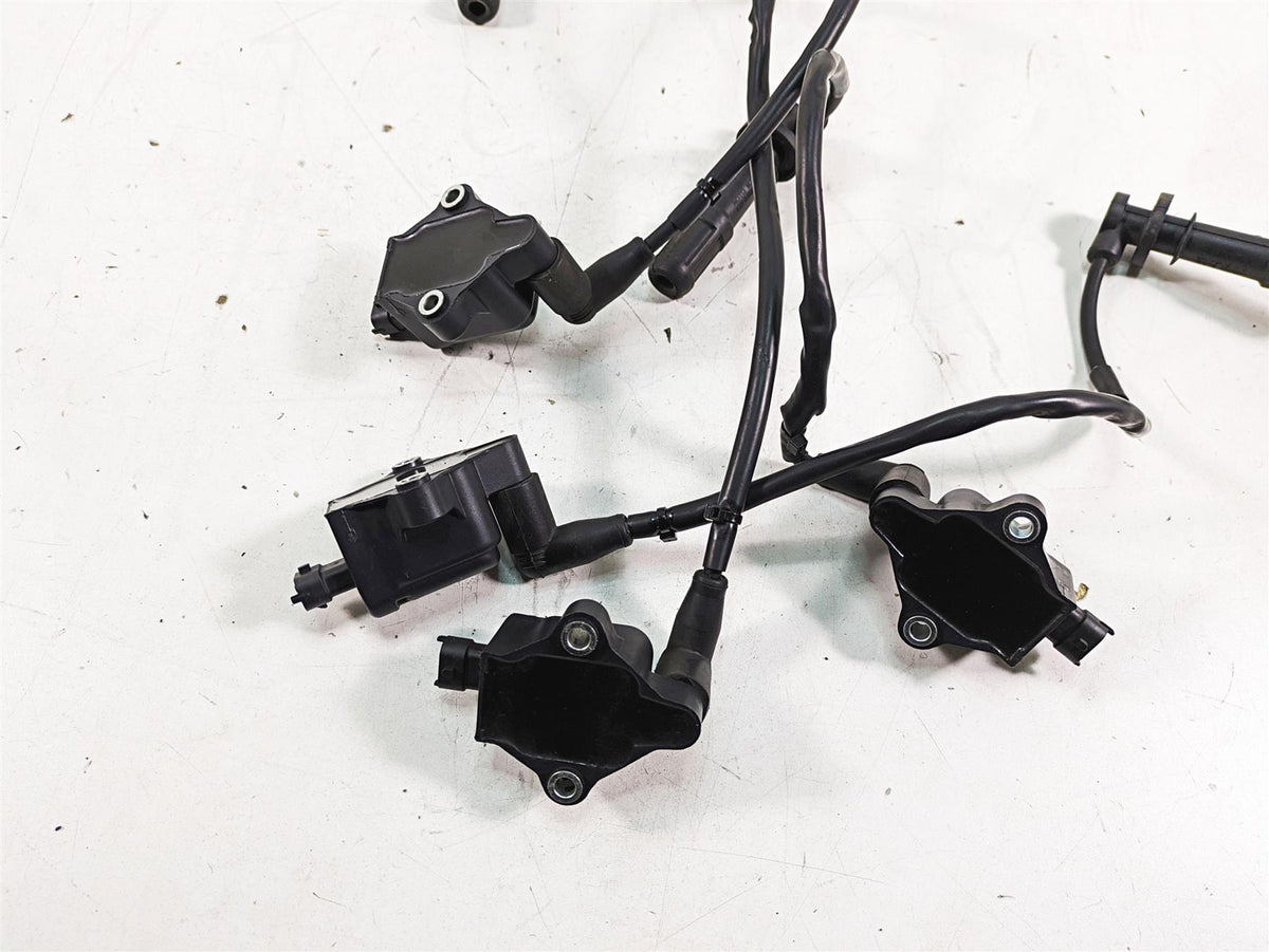 2014 Moto Guzzi California 1400 T Eldor Ignition Coil Plug Wire Set -Read 641901 {{ shop.shopifyCountryName }} - Mototech271