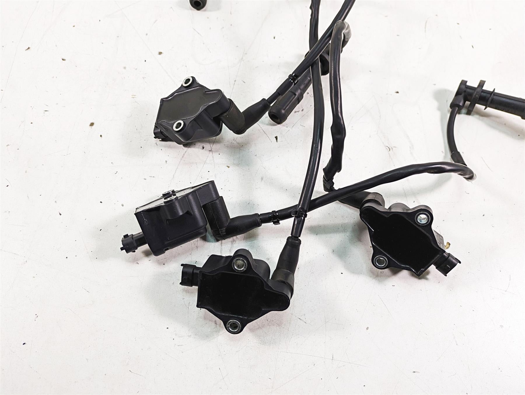 2014 Moto Guzzi California 1400 T Eldor Ignition Coil Plug Wire Set -Read 641901 {{ shop.shopifyCountryName }} - Mototech271