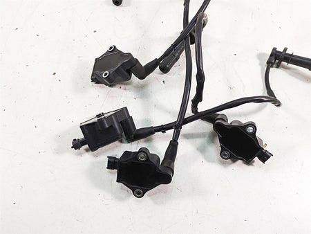 2014 Moto Guzzi California 1400 T Eldor Ignition Coil Plug Wire Set -Read 641901 {{ shop.shopifyCountryName }} - Mototech271