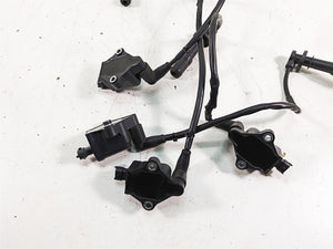 2014 Moto Guzzi California 1400 T Eldor Ignition Coil Plug Wire Set -Read 641901
