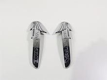Load image into Gallery viewer, 2002 Honda GL1500 CD Valkyrie Deluxe Left Right Tank Badge Emblem Set 1234567 | Mototech271
