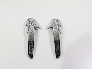 2002 Honda GL1500 CD Valkyrie Deluxe Left Right Tank Badge Emblem Set 1234567 | Mototech271