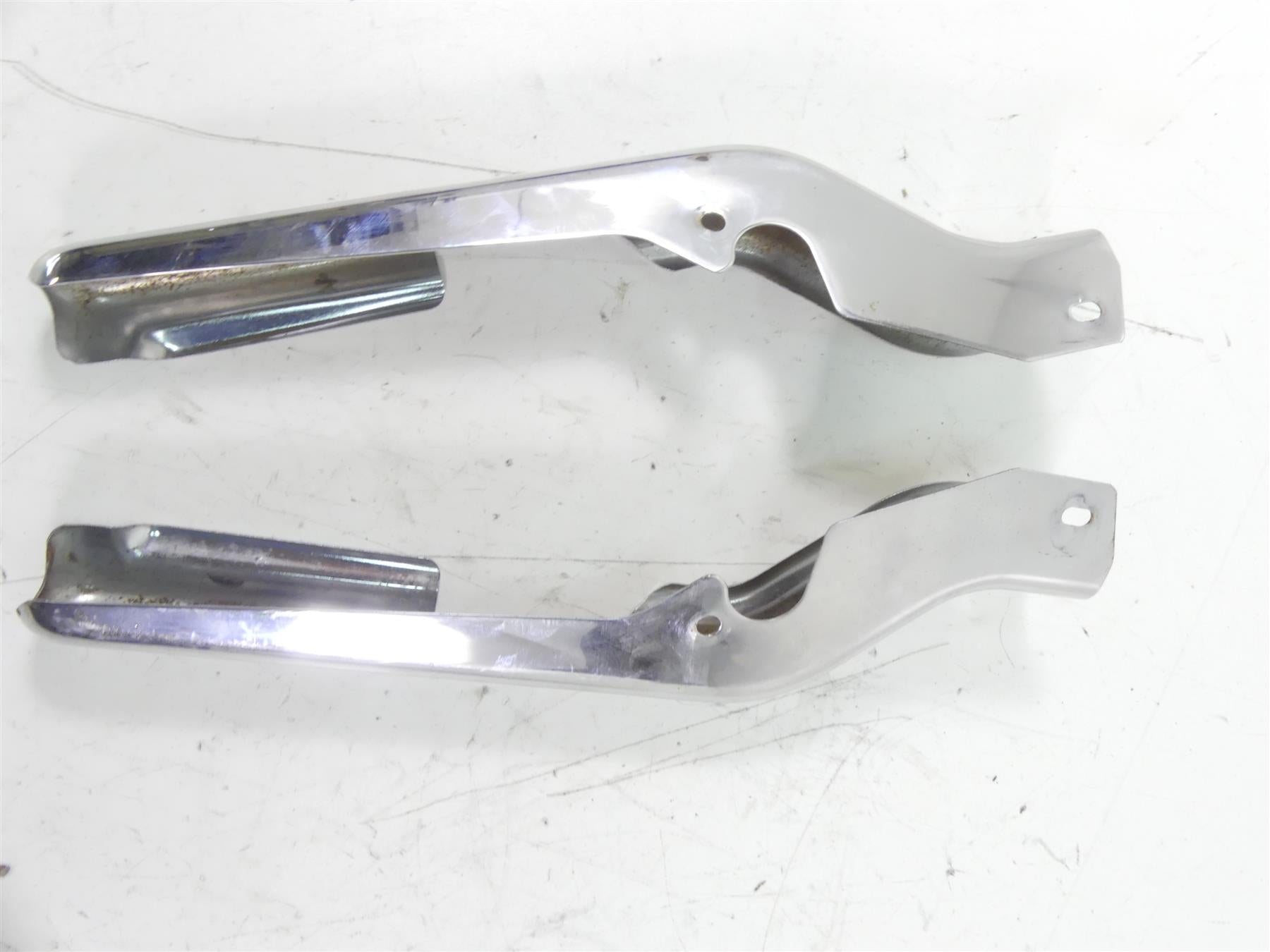 1998 Harley Touring FLHTC Electra Glide Rear Fender Struts Braces 47502-97 | Mototech271