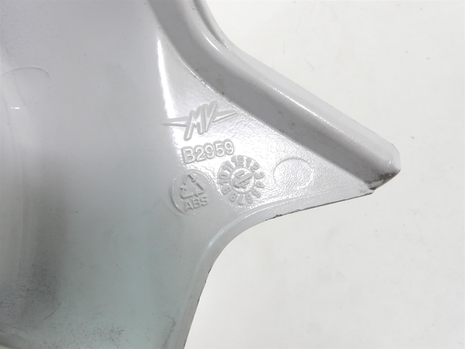 2012 Mv Agusta Brutale 1090 R Front Tank Airbox Air Inlet Covers 80A0B5777 {{ shop.shopifyCountryName }} - Mototech271