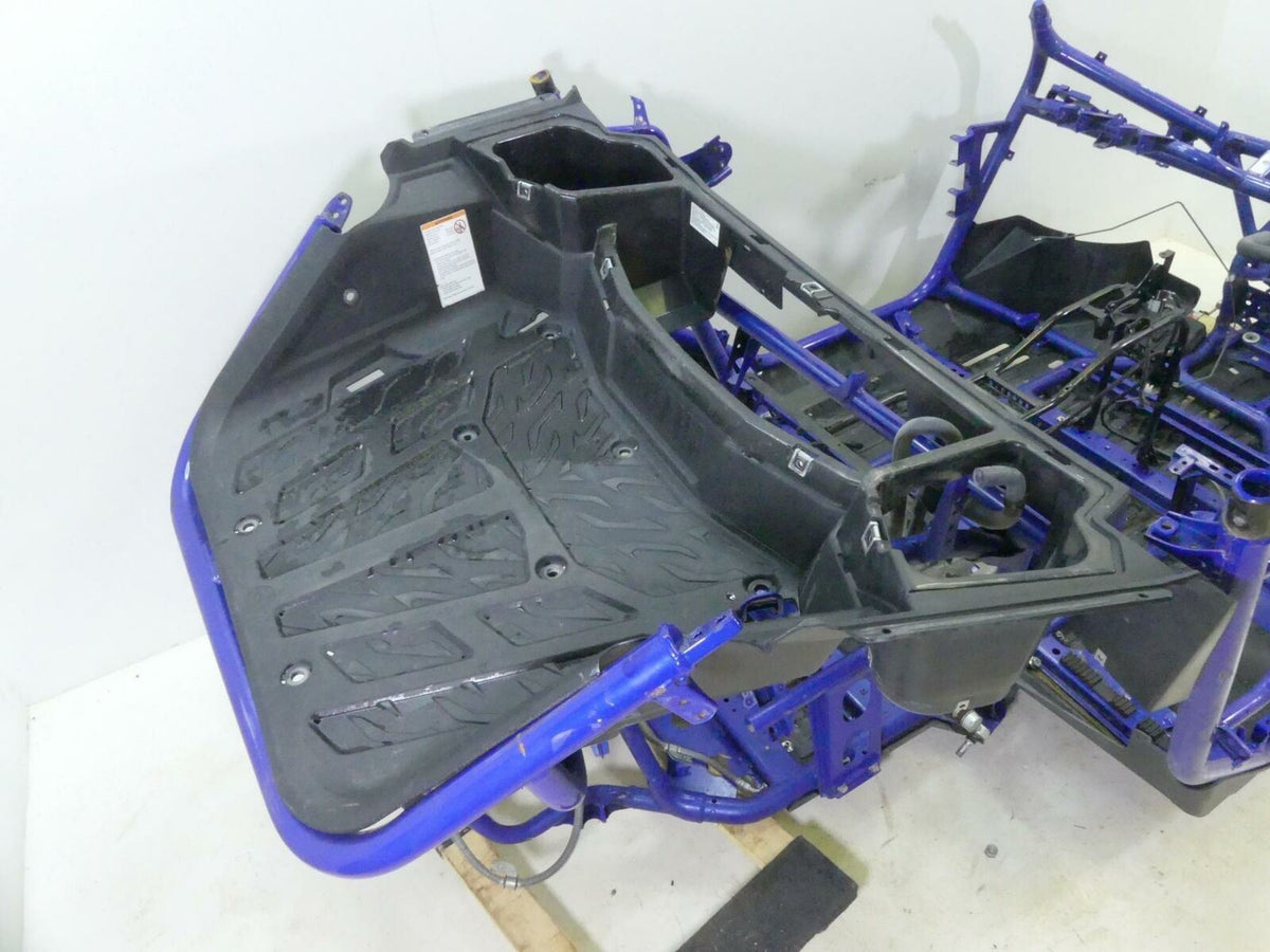 2017 Yamaha YXZ1000R EPS SS Bent Main Frame Slvg + Doors & Bed 2HC-F1110-21-00 {{ shop.shopifyCountryName }} - Mototech271