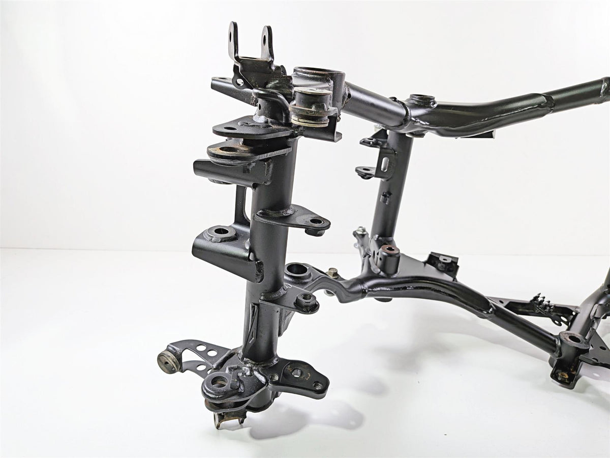 2012 Yamaha XT1200 Super Tenere Straight Main Frame Chassis With Clean California Title 23P-21110-00-00 {{ shop.shopifyCountryName }} - Mototech271