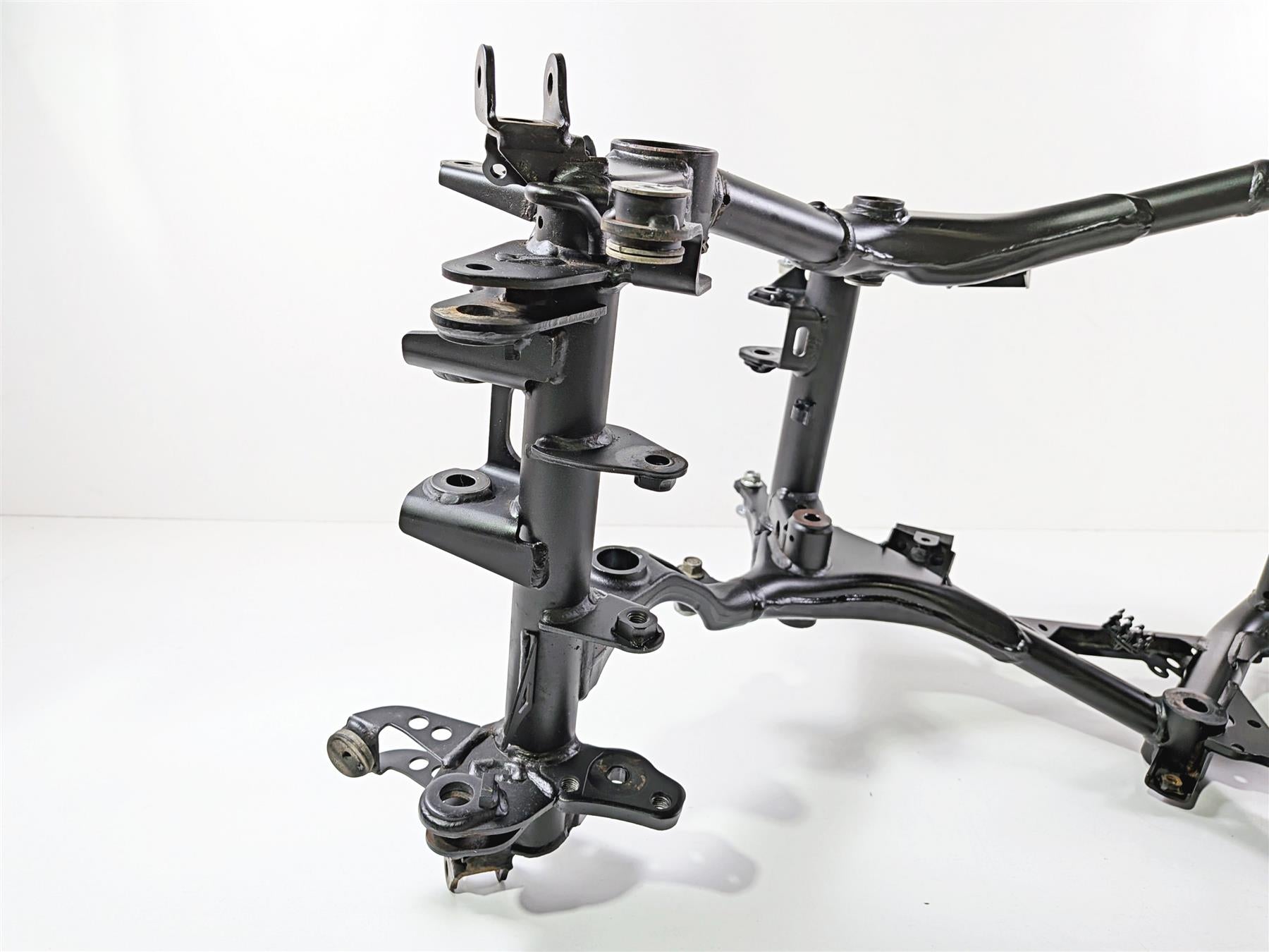 2012 Yamaha XT1200 Super Tenere Straight Main Frame Chassis With Clean California Title 23P-21110-00-00 {{ shop.shopifyCountryName }} - Mototech271