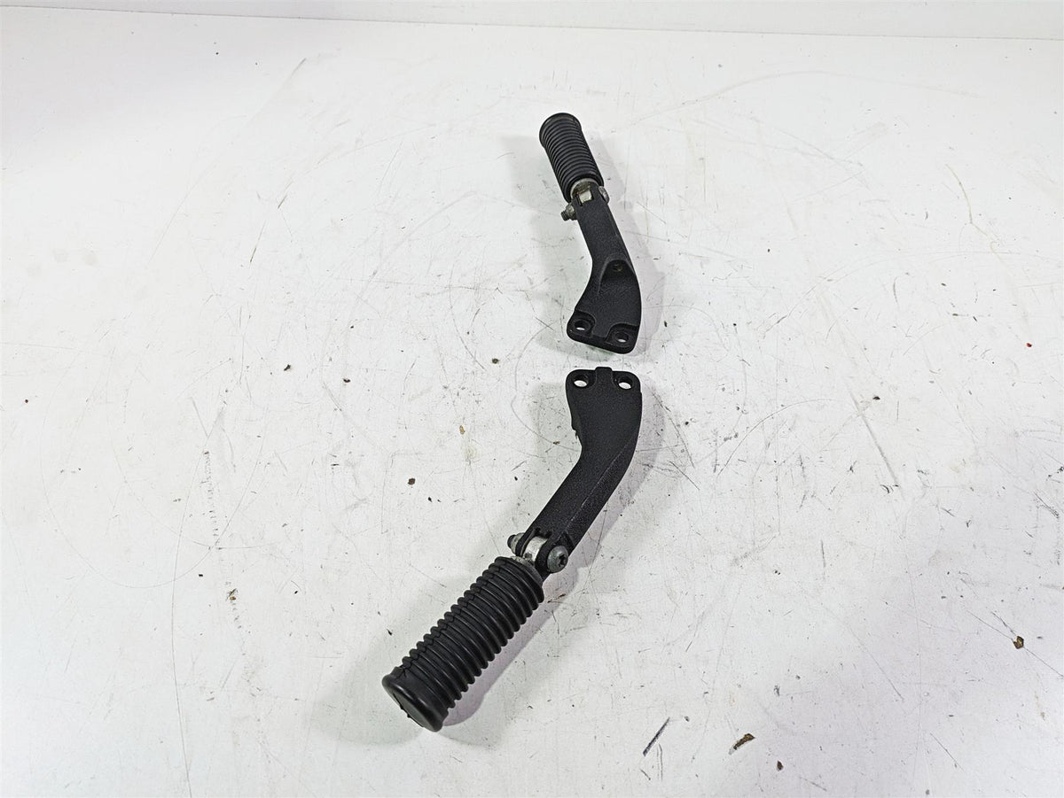 2013 Harley FXDWG Dyna Wide Glide Rear Passenger Footpeg Set 49230-06 49224-06A {{ shop.shopifyCountryName }} - Mototech271