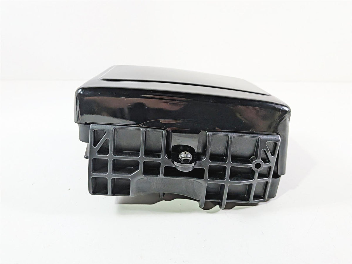 2008 Harley FXDSE CVO Dyna Black Battery Tray & Cover 70379-06B-Mototech271