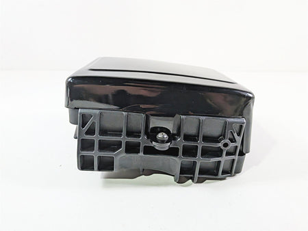 2008 Harley FXDSE CVO Dyna Black Battery Tray & Cover 70379-06B-Mototech271