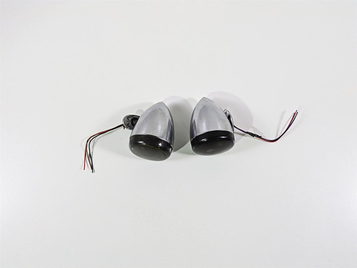 2004 Big Dog Chopper Rear Chrome Blinker Turn Signal Flasher Set BDM130-00795 {{ shop.shopifyCountryName }} - Mototech271