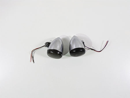 2004 Big Dog Chopper Rear Chrome Blinker Turn Signal Flasher Set BDM130-00795 {{ shop.shopifyCountryName }} - Mototech271