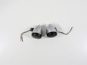 2004 Big Dog Chopper Rear Chrome Blinker Turn Signal Flasher Set BDM130-00795 | Mototech271