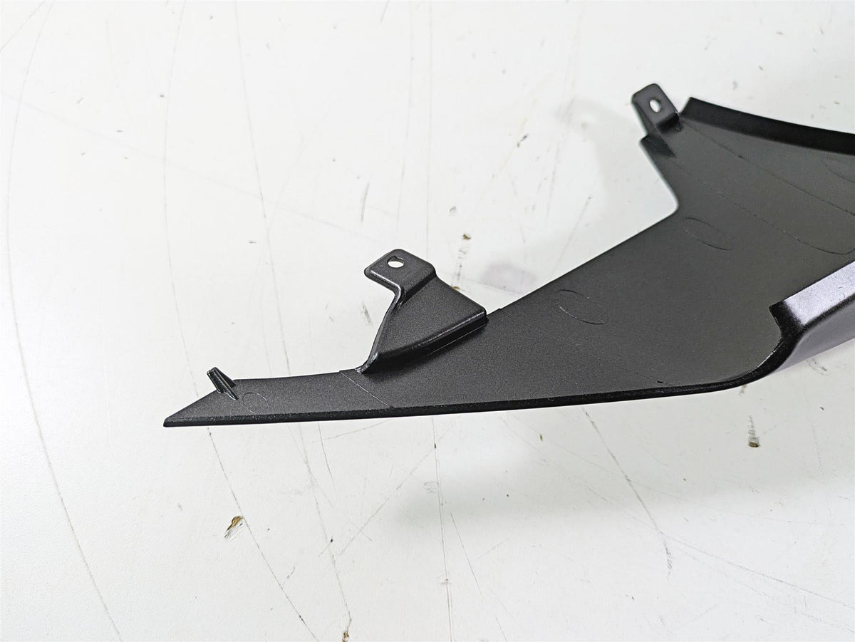 2021 Aprilia RS660 Left Rear Tail Cover Fairing Plastic Cowl 2B006648 {{ shop.shopifyCountryName }} - Mototech271