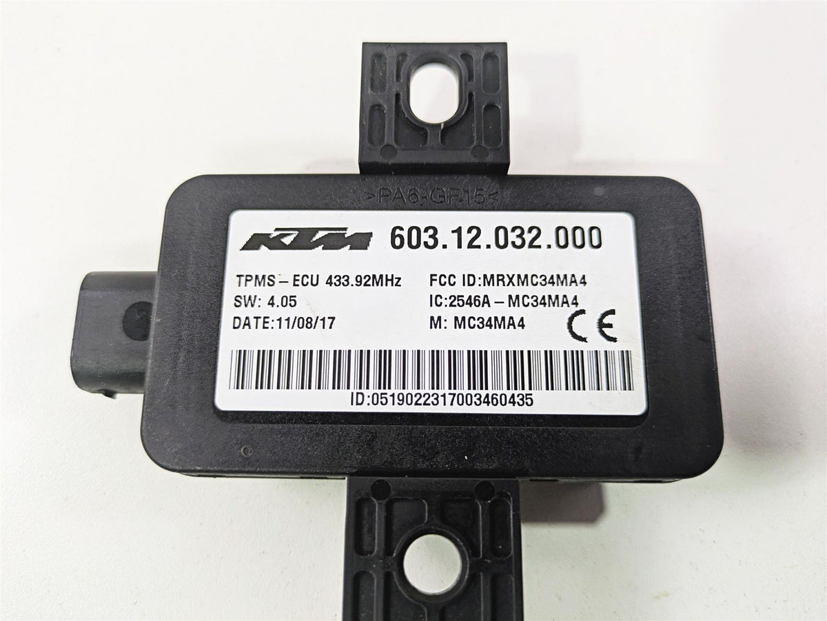 2018 KTM 1290 Super Duke R Tire Pressure Sensor & Module 61412033000 60312032000 {{ shop.shopifyCountryName }} - Mototech271