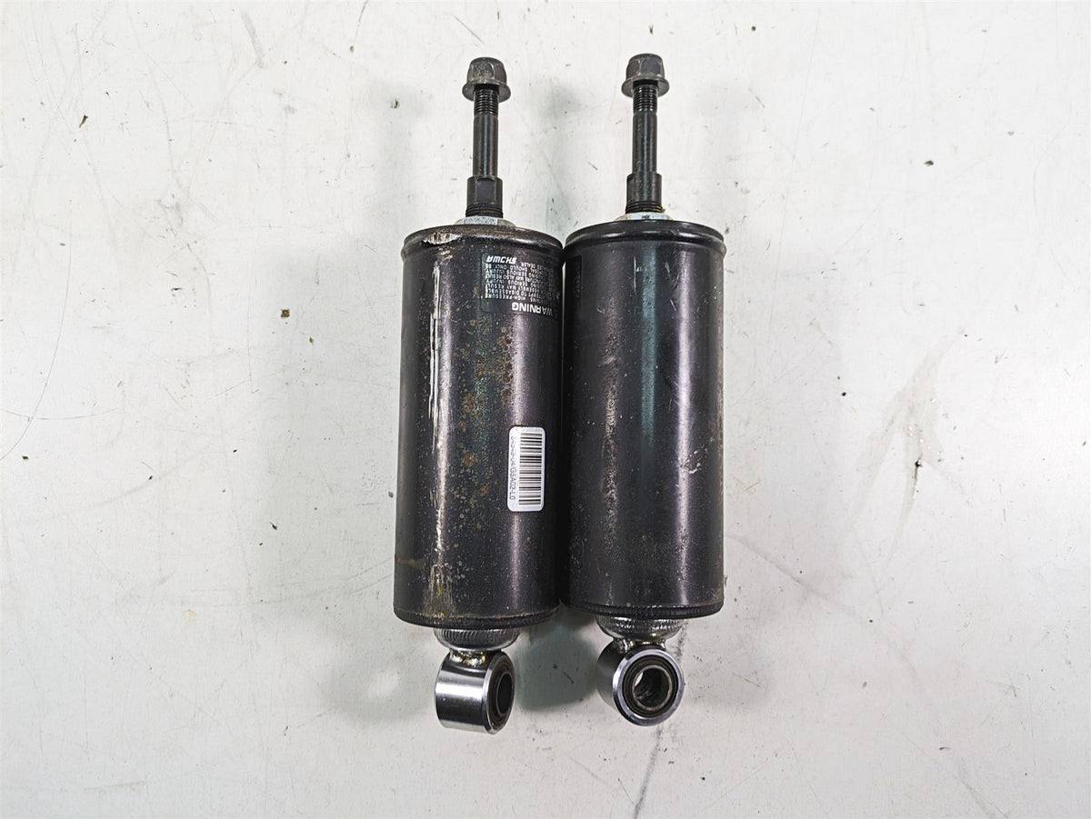 2013 Harley Softail FLSTFB Fat Boy Lo Showa Rear Suspension Shocks Set 54549-04 {{ shop.shopifyCountryName }} - Mototech271