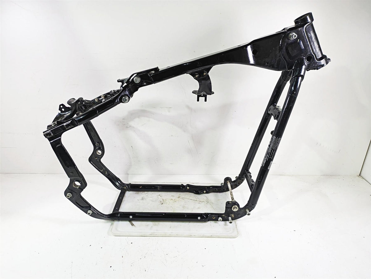 2021 Harley Softail FLSL Slim M8 Frame Chassis 30dgr Rake With Clean Arkansas Title 47000126 {{ shop.shopifyCountryName }} - Mototech271