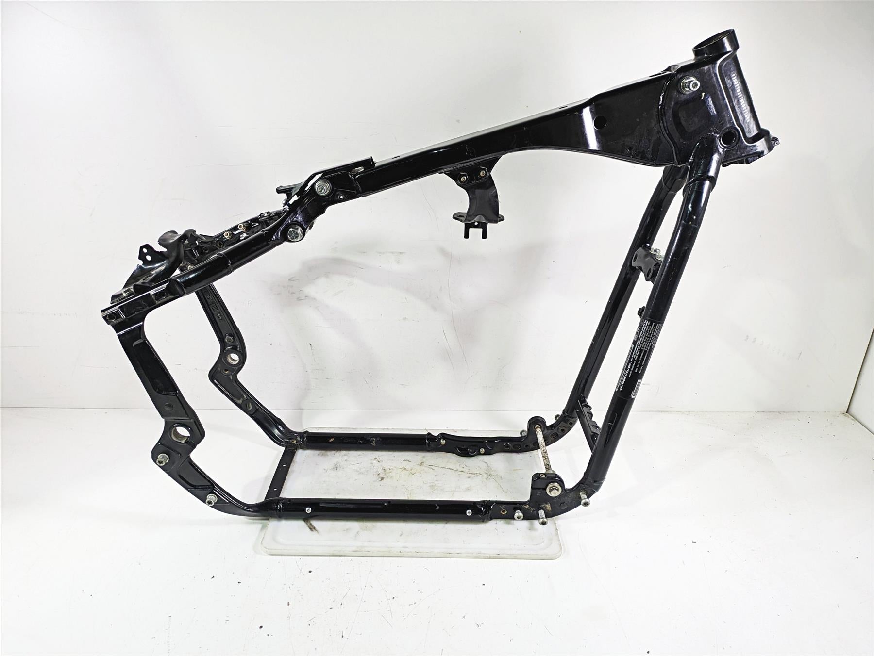 2021 Harley Softail FLSL Slim M8 Frame Chassis 30dgr Rake With Clean Arkansas Title 47000126 {{ shop.shopifyCountryName }} - Mototech271