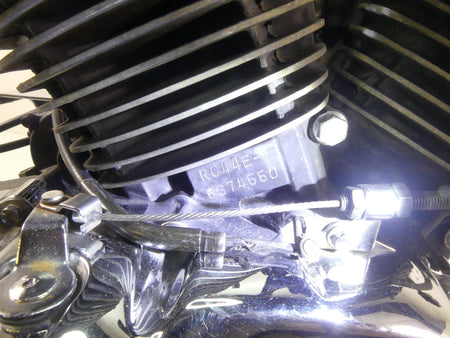 2003 Honda VT750 DC Shadow Spirit Running Engine Motor 46K - Video 11100-MBA-710 {{ shop.shopifyCountryName }} - Mototech271