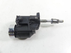 2000 Harley Dyna FXR4 CVO Super Glide Engine Starter Motor + Cover 31553-94B