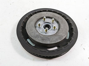 2008 Harley FLHTCU Electra Glide Rear Drive Belt Pulley 66T 1" + Mount 37781-08