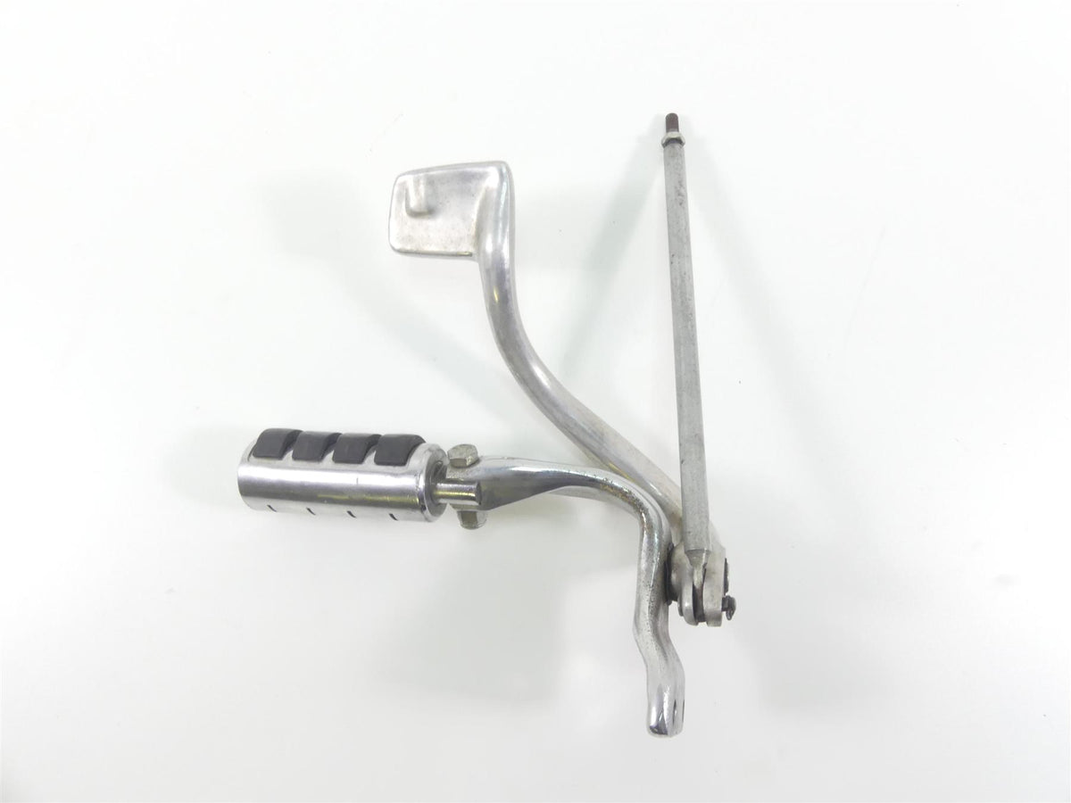 1999 Harley Dyna FXDL Low Rider Right Front Mid Footpeg & Brake Pedal 42502-90B {{ shop.shopifyCountryName }} - Mototech271