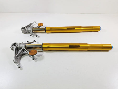 2019 Ducati Panigale V4S V4 S Corse Straight Front Fork Ohlins 1K Only 34420963A {{ shop.shopifyCountryName }} - Mototech271