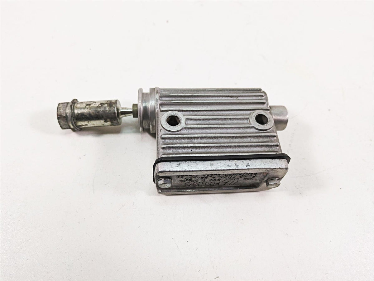 1986 Harley Sportster XLH 883 Rear Brake Master Cylinder 42453-82A {{ shop.shopifyCountryName }} - Mototech271