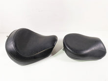 Load image into Gallery viewer, 2008 Kawasaki VN1600 Vulcan Nomad Front Rear Seat Saddle Set 53066-0054-MA
