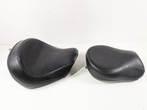 2008 Kawasaki VN1600 Vulcan Nomad Front Rear Seat Saddle Set 53066-0054-MA