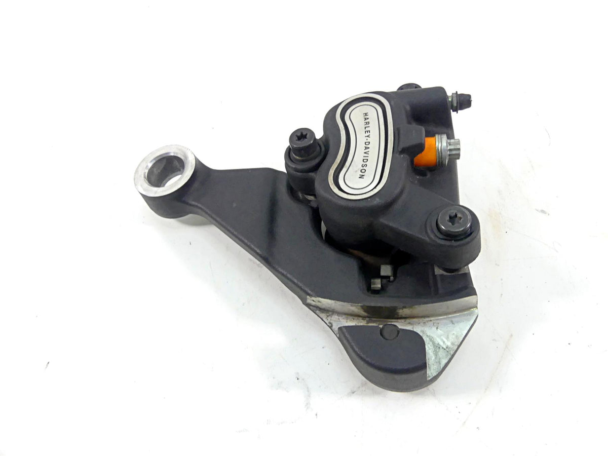 2016 Harley Softail FLS Slim Rear Brake Caliper + 25mm Bracket 41300097 {{ shop.shopifyCountryName }} - Mototech271