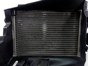 2014 BMW R1200GS K50 Left Radiator + Thermostat  Fan Cover Set 17118523116 | Mototech271