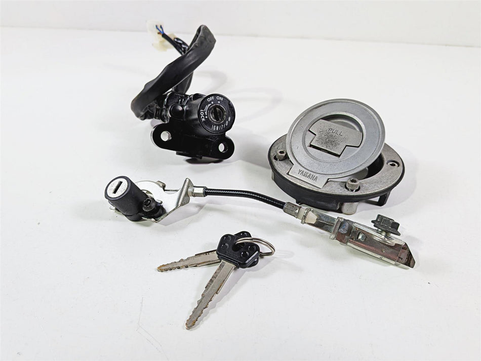 2012 Yamaha XT1200 Super Tenere Ignition Switch Cap Seat Key Lock 23P-82501-10 {{ shop.shopifyCountryName }} - Mototech271