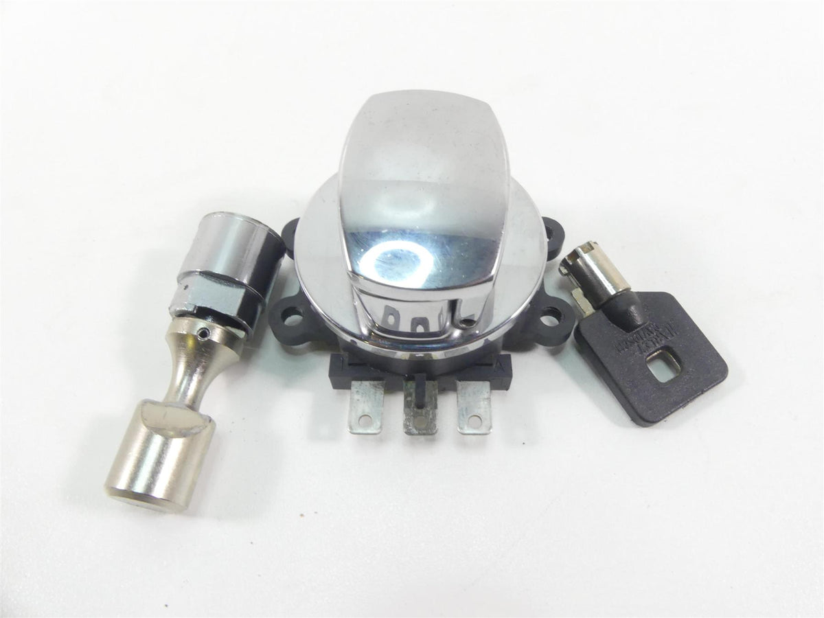 2008 Harley Softail FLSTSB Cross Bones Ignition Switch Key Lock Set 71450-04 {{ shop.shopifyCountryName }} - Mototech271