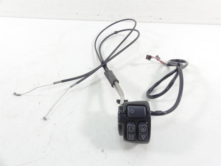 2019 Harley XL883 N Sportster Iron Right Hand Throttle Control Switch 71500118 {{ shop.shopifyCountryName }} - Mototech271