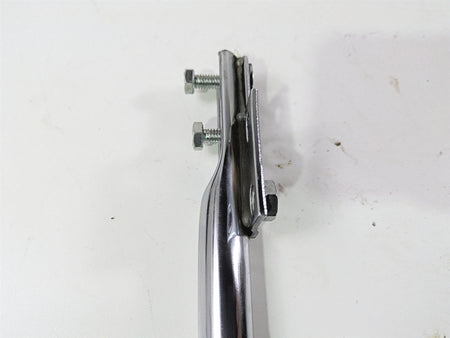 1999 Harley Touring FLHTCUI E-Glide Rear Chrome Rail Plate Mount Holder 53376-97 {{ shop.shopifyCountryName }} - Mototech271