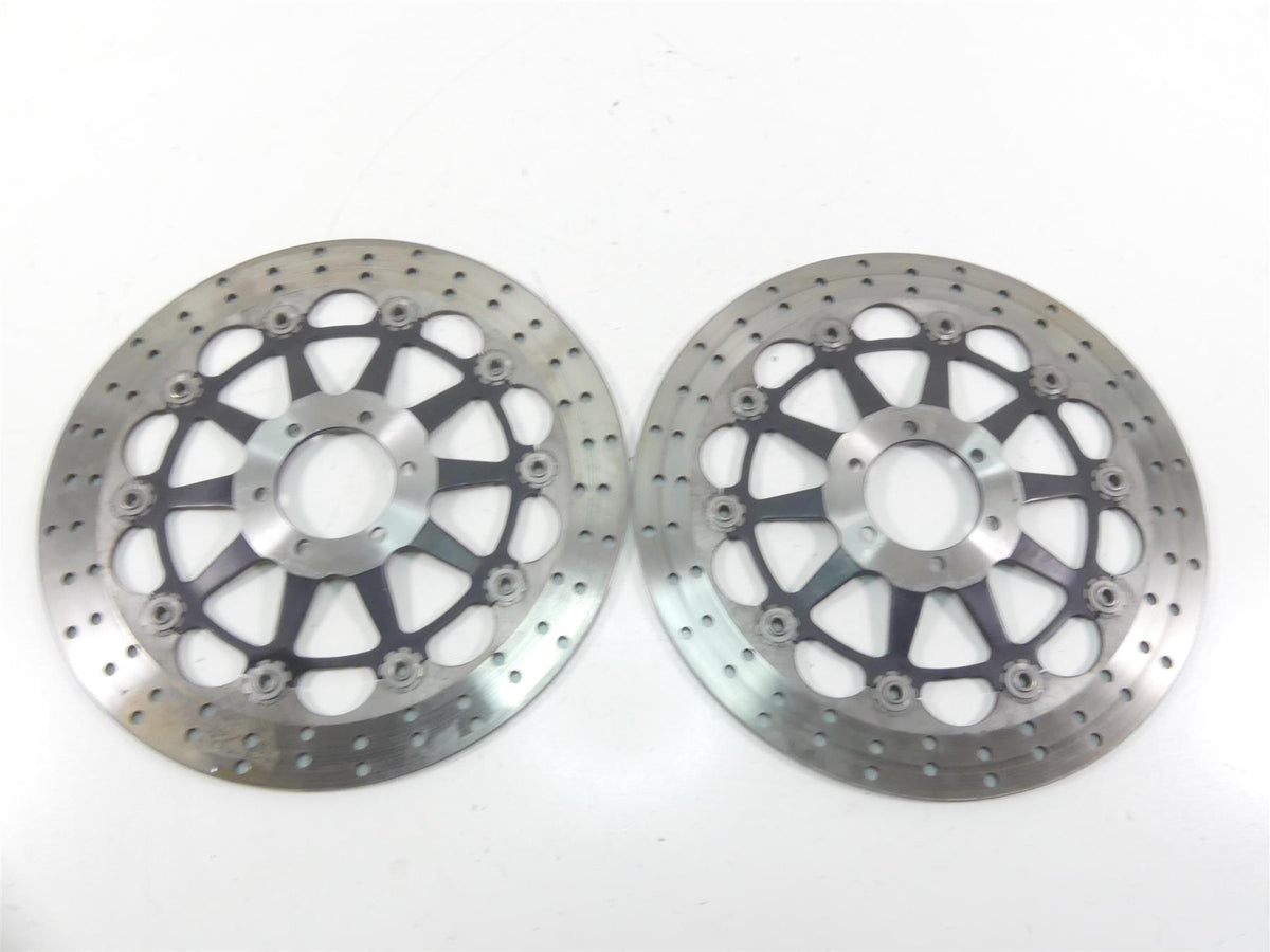 2007 Ducati Sport Classic GT1000 Front Brake Rotor Disc Set 49240291A {{ shop.shopifyCountryName }} - Mototech271