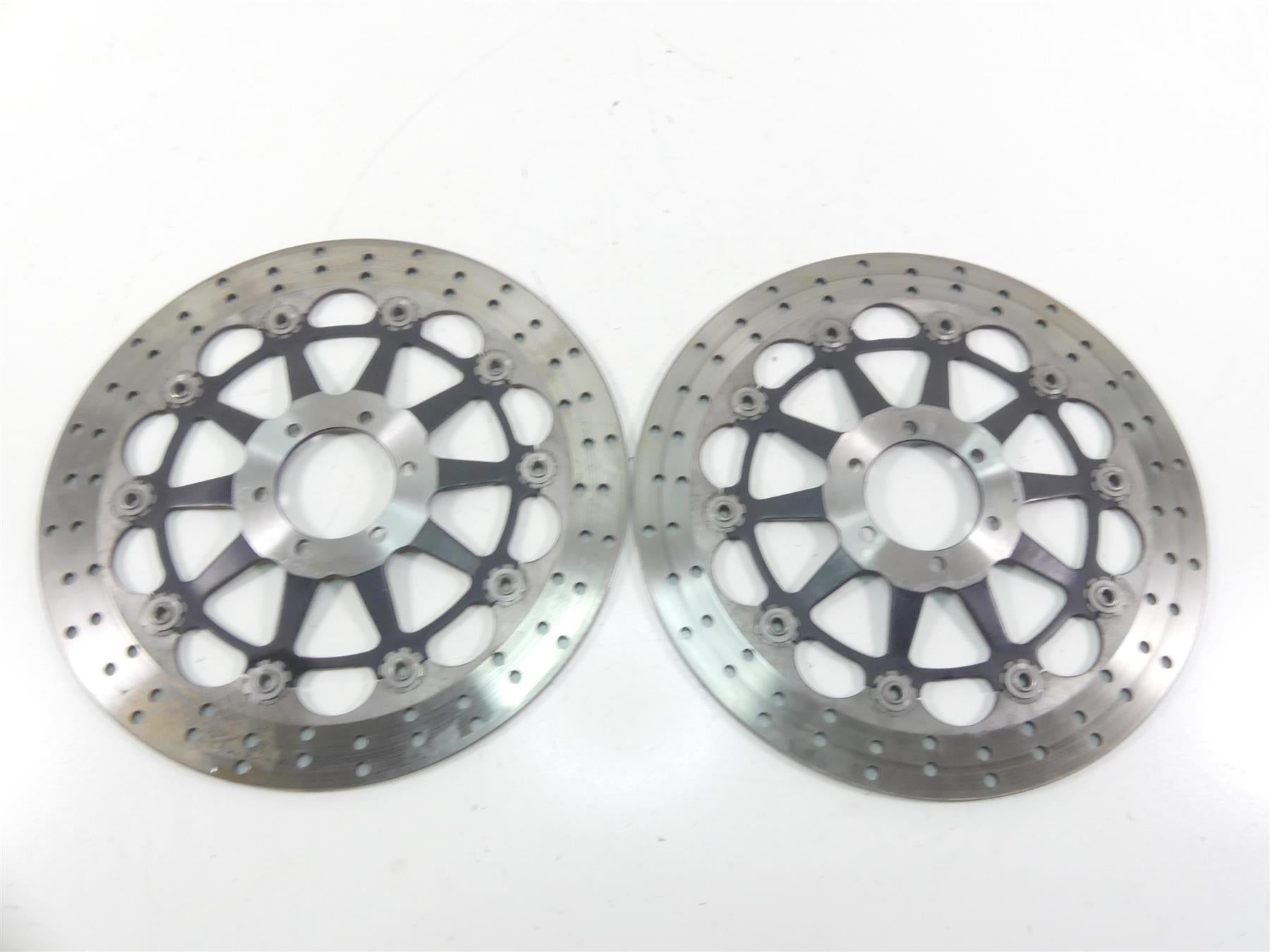 2007 Ducati Sport Classic GT1000 Front Brake Rotor Disc Set 49240291A {{ shop.shopifyCountryName }} - Mototech271