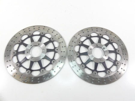 2007 Ducati Sport Classic GT1000 Front Brake Rotor Disc Set 49240291A {{ shop.shopifyCountryName }} - Mototech271