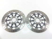 Load image into Gallery viewer, 2007 Ducati Sport Classic GT1000 Front Brake Rotor Disc Set 49240291A
