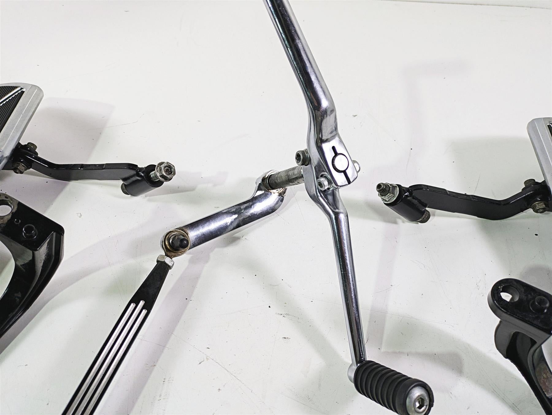 2010 Harley Touring FLHX Street Glide Kuryakyn Phanotm Floor Board Set 5792 {{ shop.shopifyCountryName }} - Mototech271