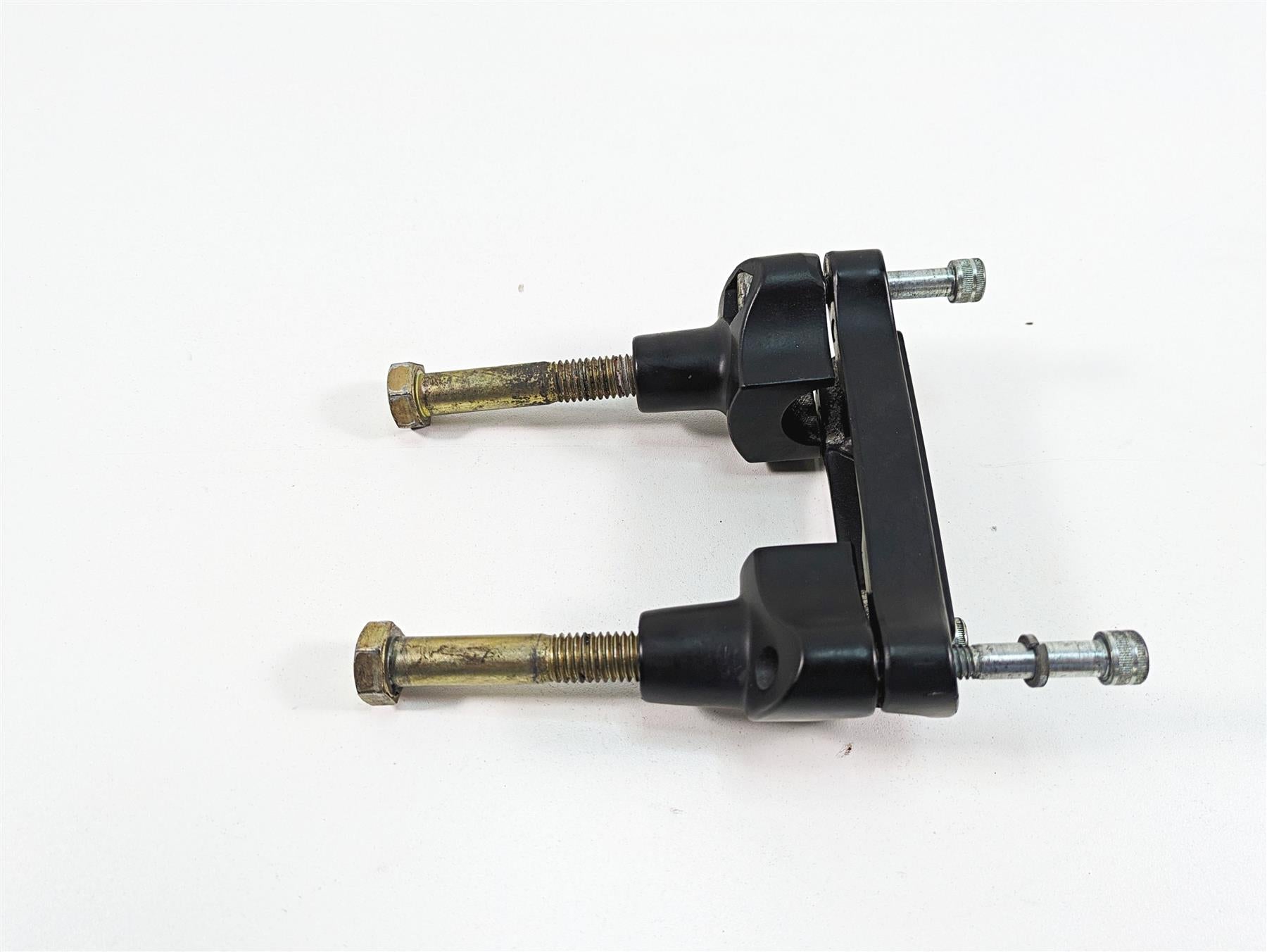 1986 Harley Sportster XLH 883 Handlebar Handle Bar Riser Clamp Set 56115-79A {{ shop.shopifyCountryName }} - Mototech271