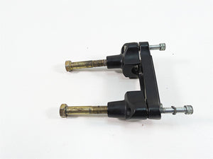 1986 Harley Sportster XLH 883 Handlebar Handle Bar Riser Clamp Set 56115-79A