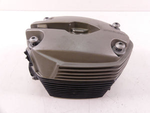 2008 BMW R1200GS K255 Adv Left Cylinder Head Cam Bridge + Valve Cover 1112770554
