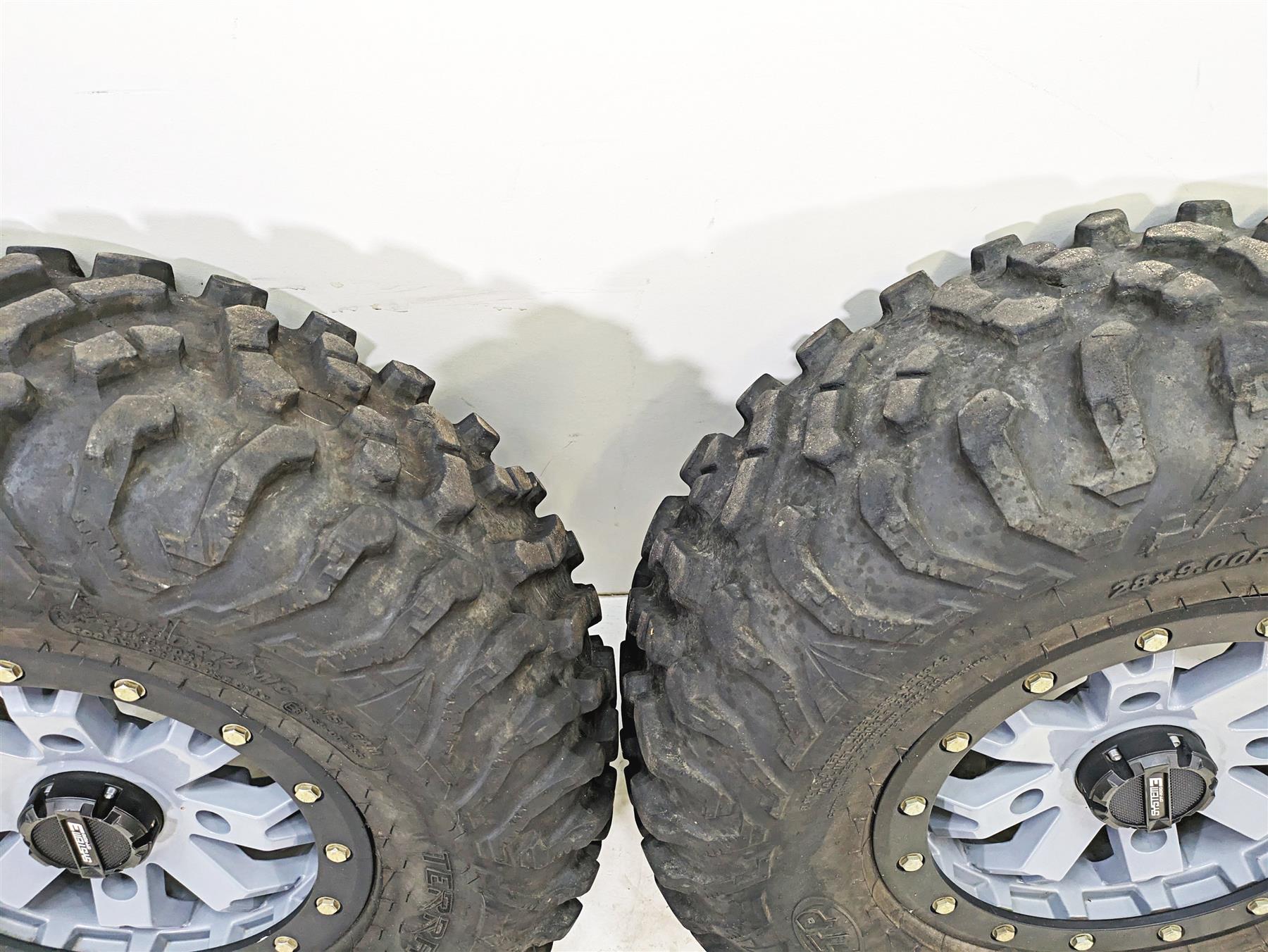 2019 Yamaha YXZ1000 R EPS SS SE System 3 Beadlock 14x6.5 Wheel Rim Tire Set {{ shop.shopifyCountryName }} - Mototech271