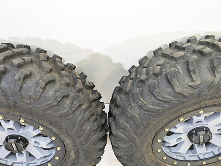 2019 Yamaha YXZ1000 R EPS SS SE System 3 Beadlock 14x6.5 Wheel Rim Tire Set {{ shop.shopifyCountryName }} - Mototech271