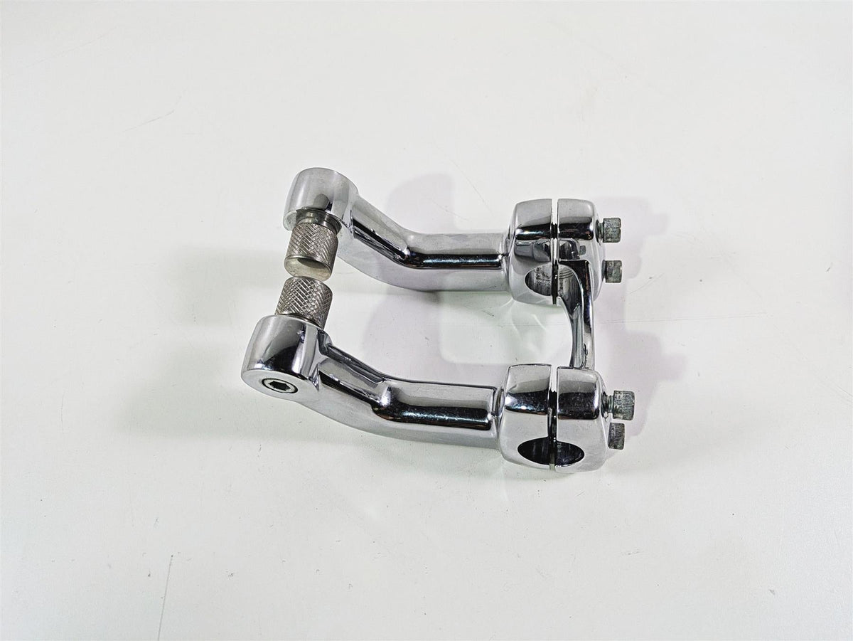 2016 Harley FXDL Dyna Low Rider Handlebar Holder Riser Set 55900065 55900064 {{ shop.shopifyCountryName }} - Mototech271